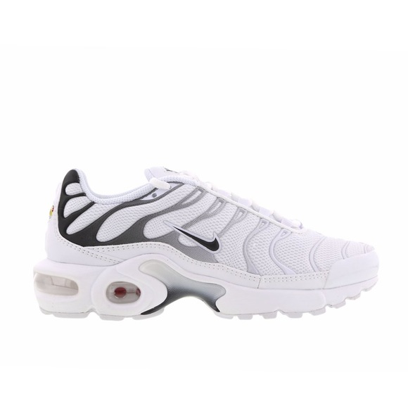 air max plus white kids